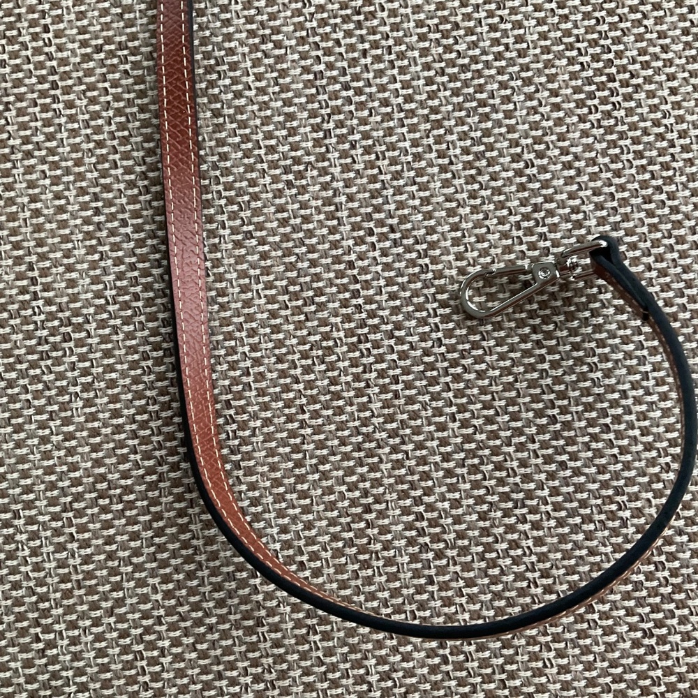Brown leather purse strap.New - Picture 2 of 7
